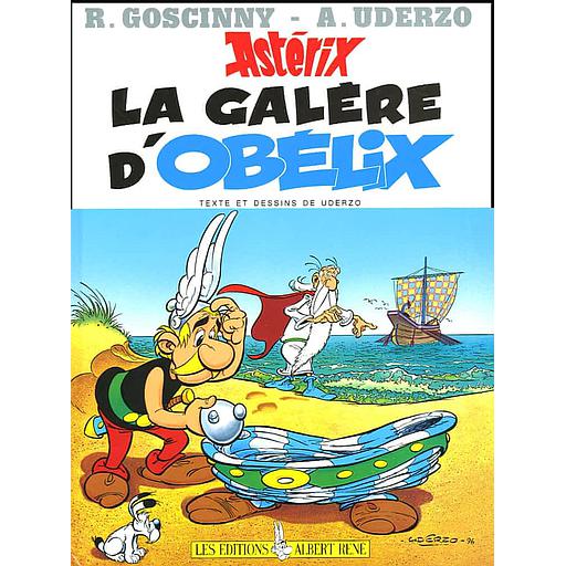 Astérix Tome 30 - La galère d'Obélix