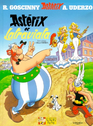 Astérix Tome 31 - Astérix et la Traviata