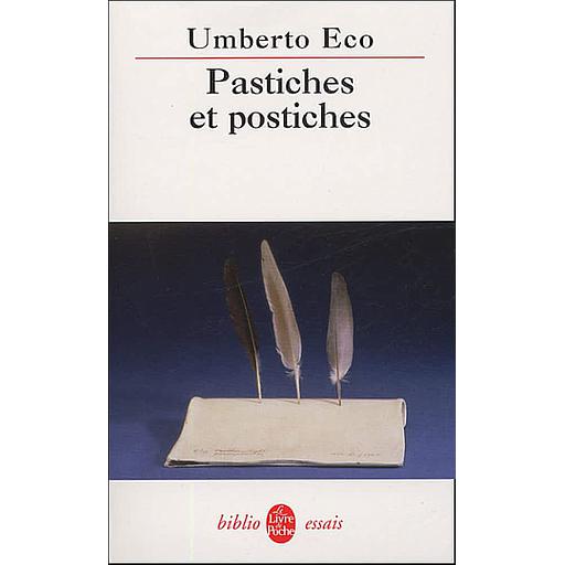 Pastiches et postiches