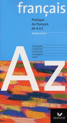 Le Français de A à Z