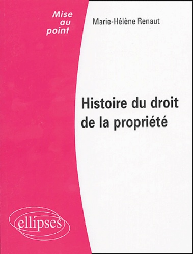 Histoire du droit de la propriété