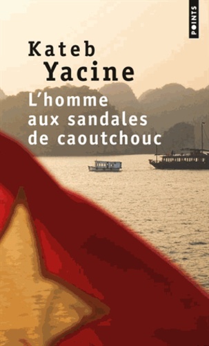 L'homme aux sandales de caoutchouc