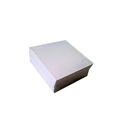 Bloc Cube Blanc Ordinaire