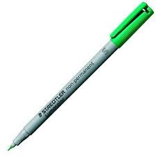 Stylos-feutres Staedtler  - Vert - Unité - Pointe superfine