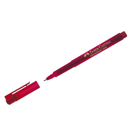 Feutre Fineliner BROADPEN 1554 Rouge