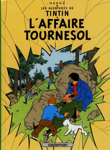 Les Aventures de Tintin Tome 18