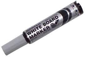 Marqueur effaçable à Sec Noir Pointe Ronde Maxiflo 5M