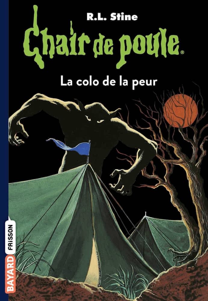 Chair de Poule Tome 10 - La colo de la peur