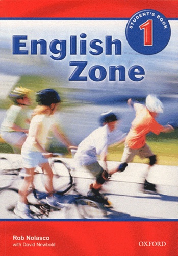 English Zone 1  - Student's Book