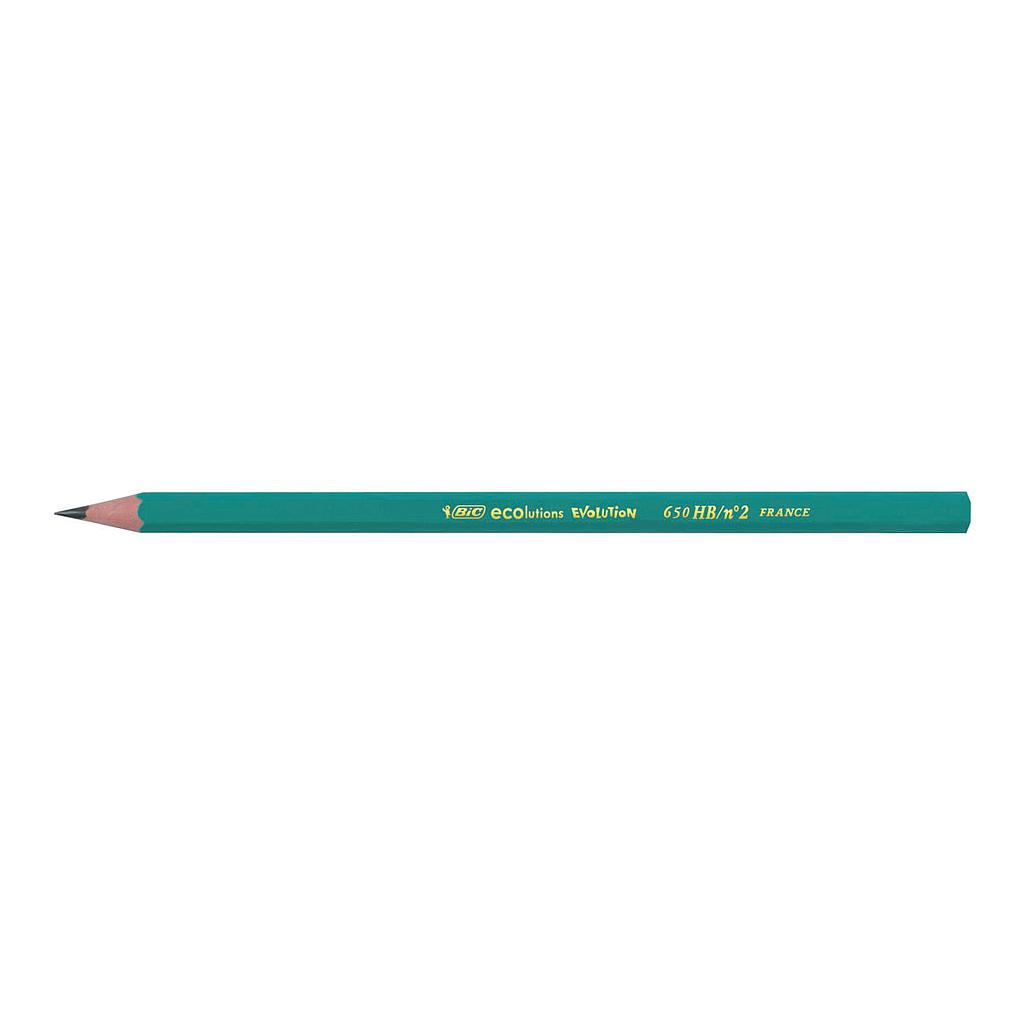 Crayon à Papier Bic Evolution HB