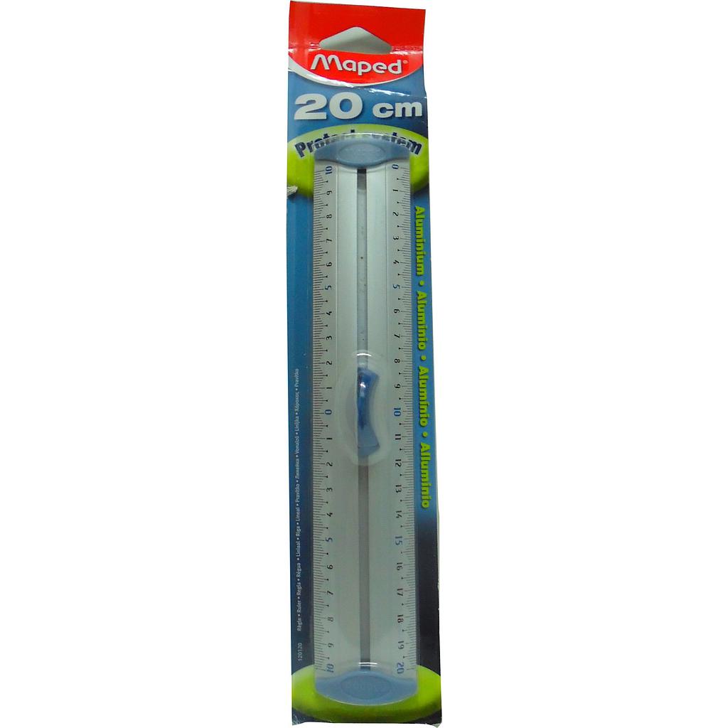 Règle 20cm Métal