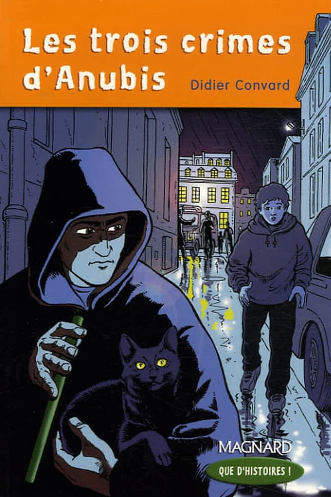 Les trois crimes d'Anubis  - CM1