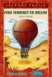 Cinq semaines en ballon Lecture facile