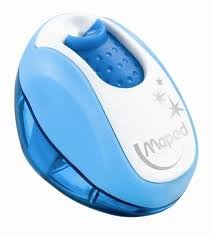 Taille-crayon Plastique - Double - Dévidoir