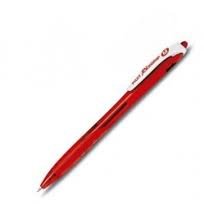 Stylo à bille Pilot Réxgrip Pointe Moyenne Rouge