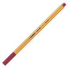 Feutre Stabilo Point 0.4 88/50 Grenat