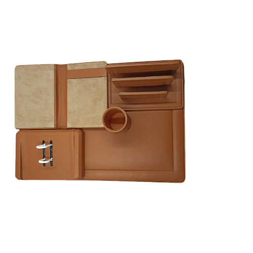 Sous Main Complet Grand Cuir