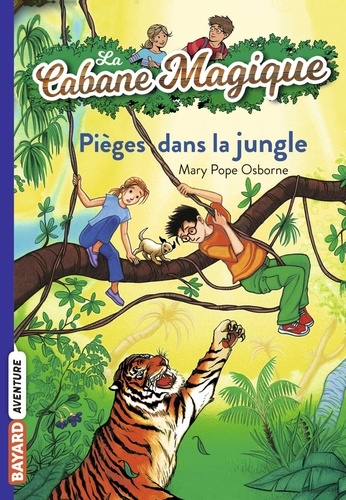 La Cabane Magique Tome 18 - Pièges dans la jungle