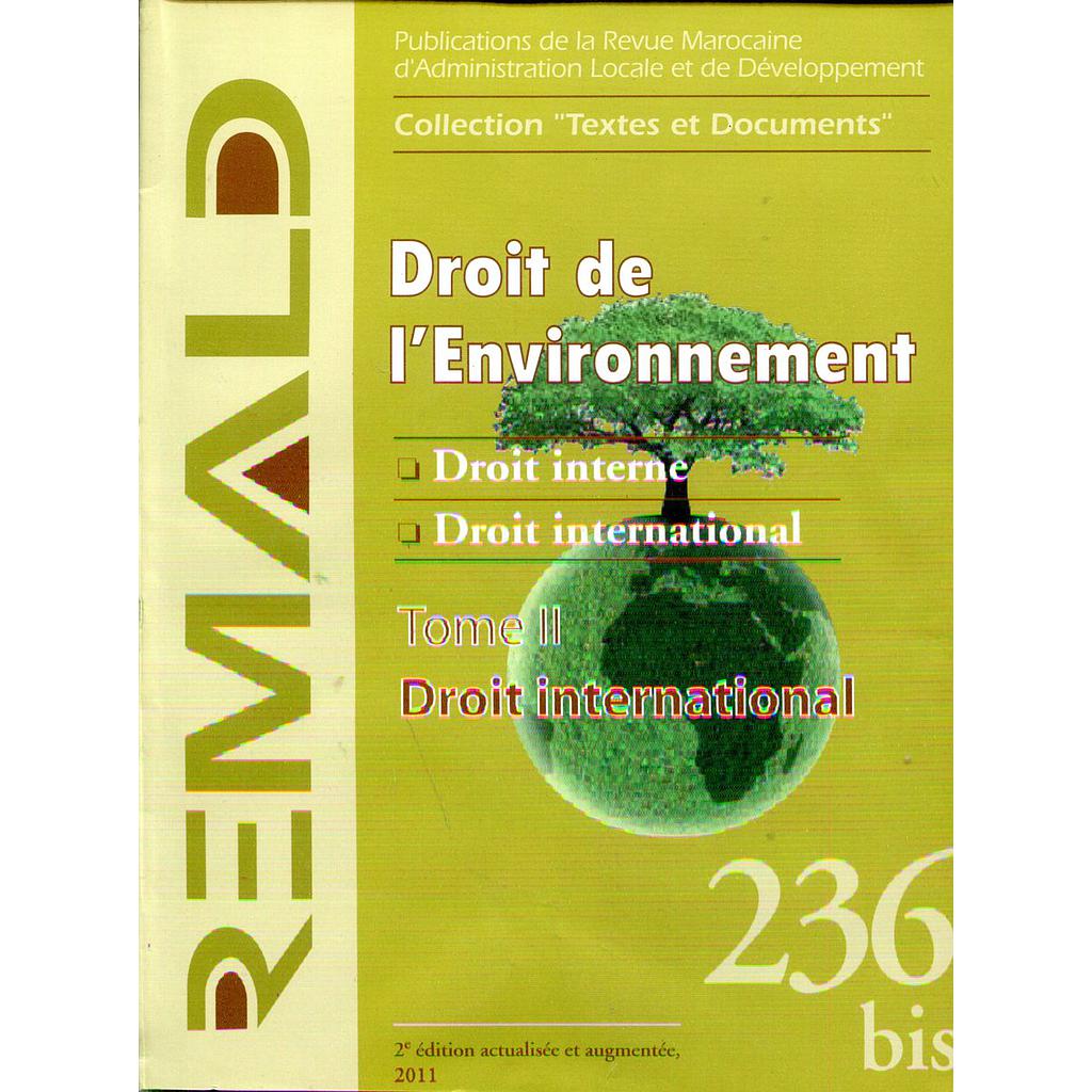 Droit de l'Environnement 236 bis T2