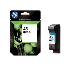 Cartouche pour Imprimante HP 45 Noir