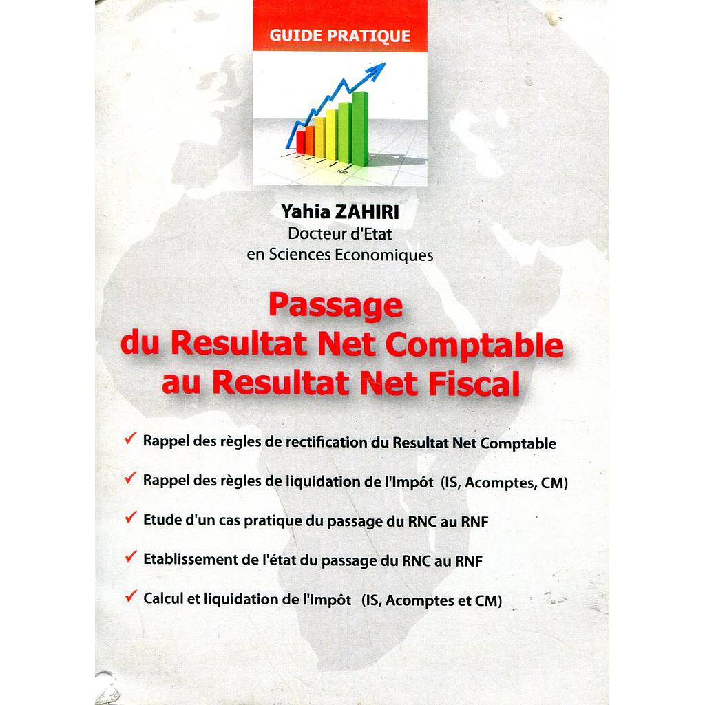 Passage du résultat Net comptable au résultat Net fiscal