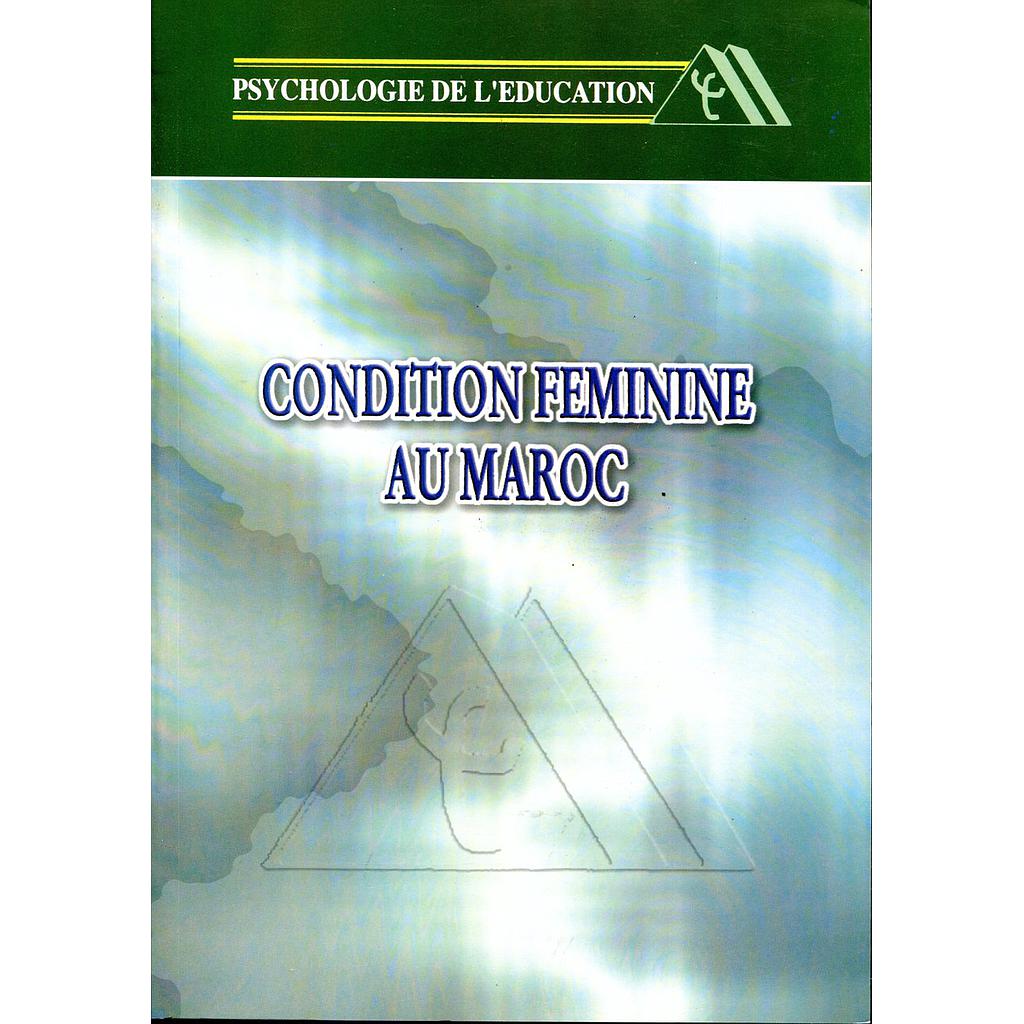 Condition féminine au Maroc - Psychologie de l'éducation