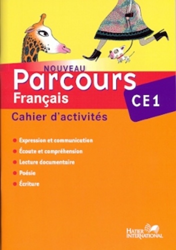 Français CE1 Parcours  - Cahier d'activités