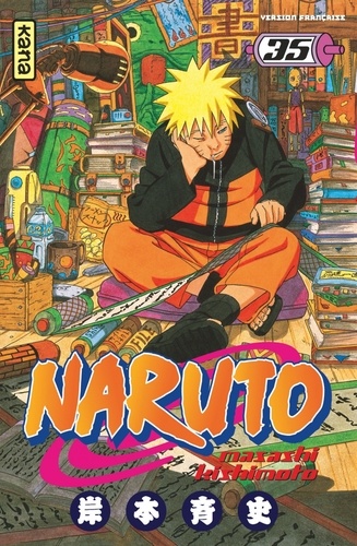 Naruto Tome 35 - Un Nouveau Duo !!