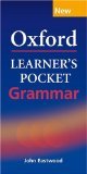 Oxford learners pocket grammar