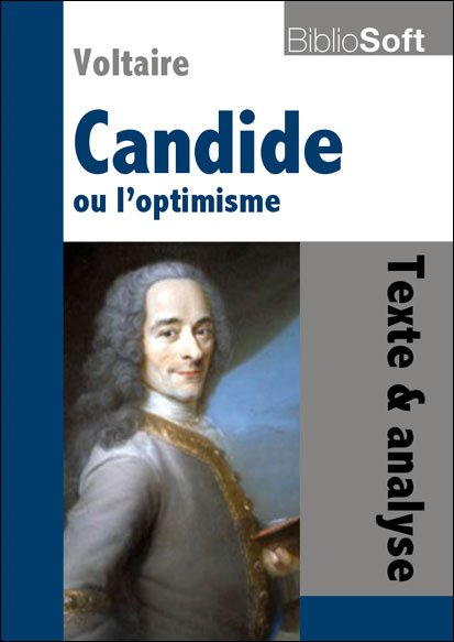 Collection BiblioSoft : Candide ou l'optimiste