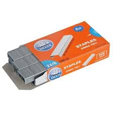 Recharges d'agrafes Delta Zimba 24/6 1000 Pcs