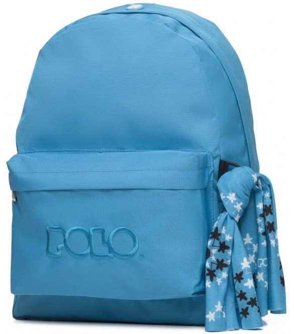 Sac à dos +Scarf  Turquoise