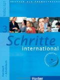 Schritte international -3 Kursbuch + Arbeitsbuch, m.  - Arbeitsbuch-Audio-Cd