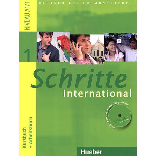 Schritte international 1 A1/1  - Kursbuch + Arbeitsbuch