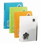 Classeur Poly Rock A4 Rigide 4 anneaux