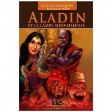 Collection Les classiques fantastiques : Aladin et la lampe merveilleuse