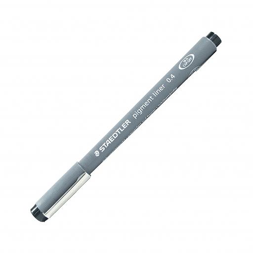 Feutre Pigment Liner Pointe calibrée Staedtler 0.4 MM Noir