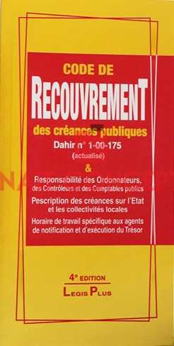 Code de Recouvrement des créances publiques