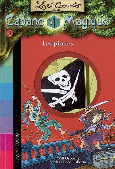 Les Carnets de la cabane magique Tome 4 - Les pirates