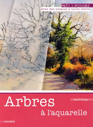Arbres à l'aquarelle
