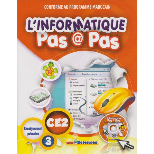 L'informatique pas @ pas CE2 Primaire