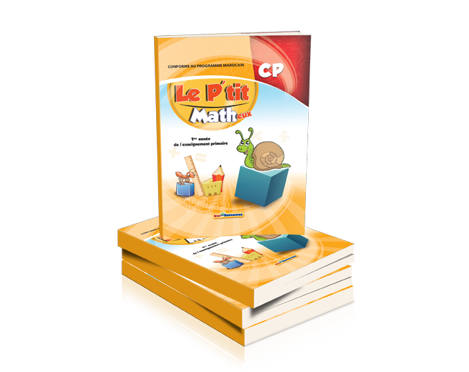 Le P'tit Matheux CP - Nouveau Programme 2018 - Edit 2019