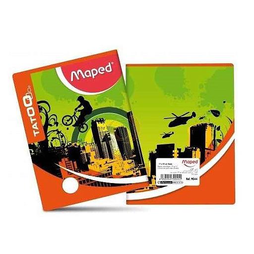 Cahier Piqué Simple Séyès 17 x 22 96P 72G