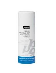 Spray Vernis Pébéo pour tableau Artist Acrylique Mat Aerosol 400 ml