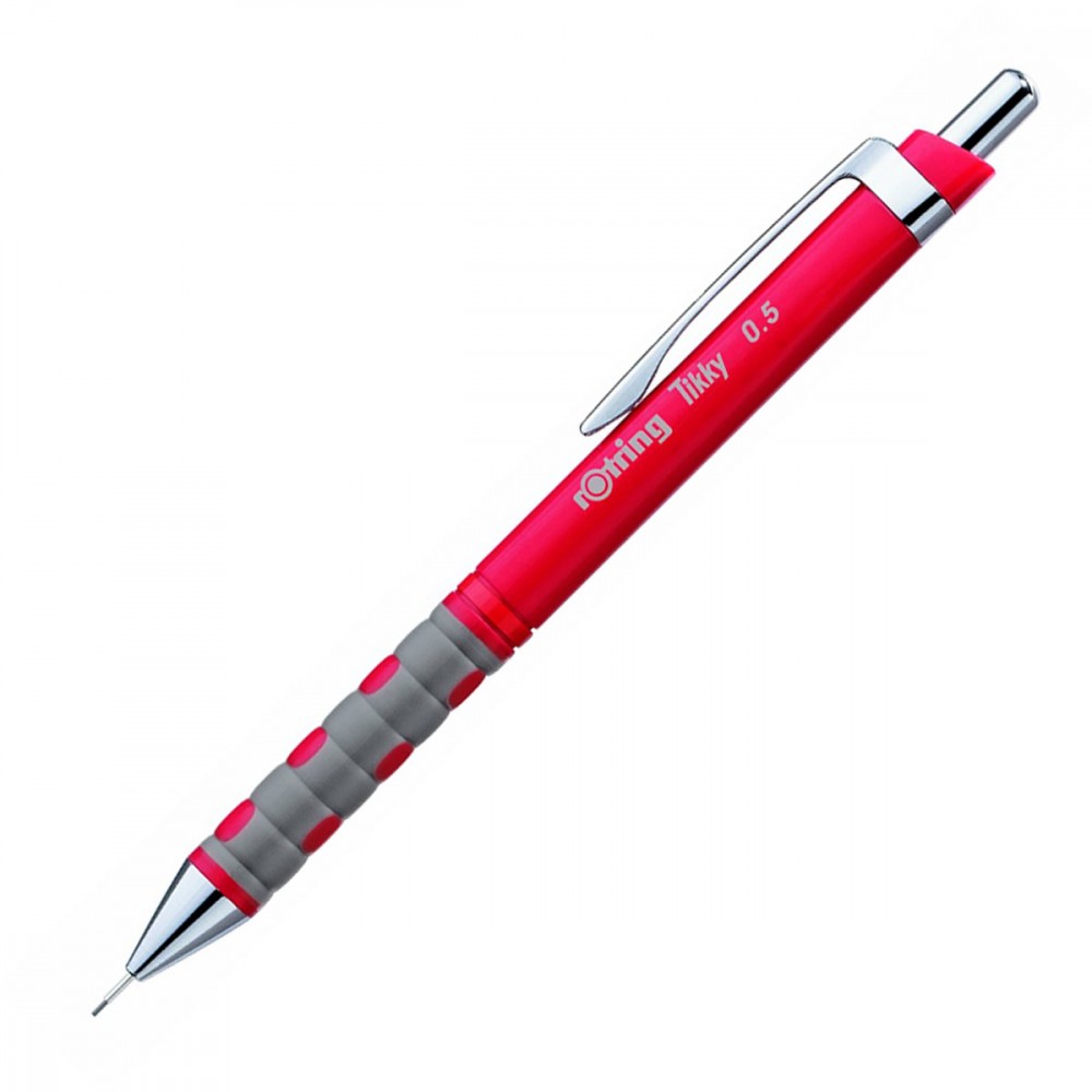 Crayon Mécanique Roring Tikky 0.5 Rouge