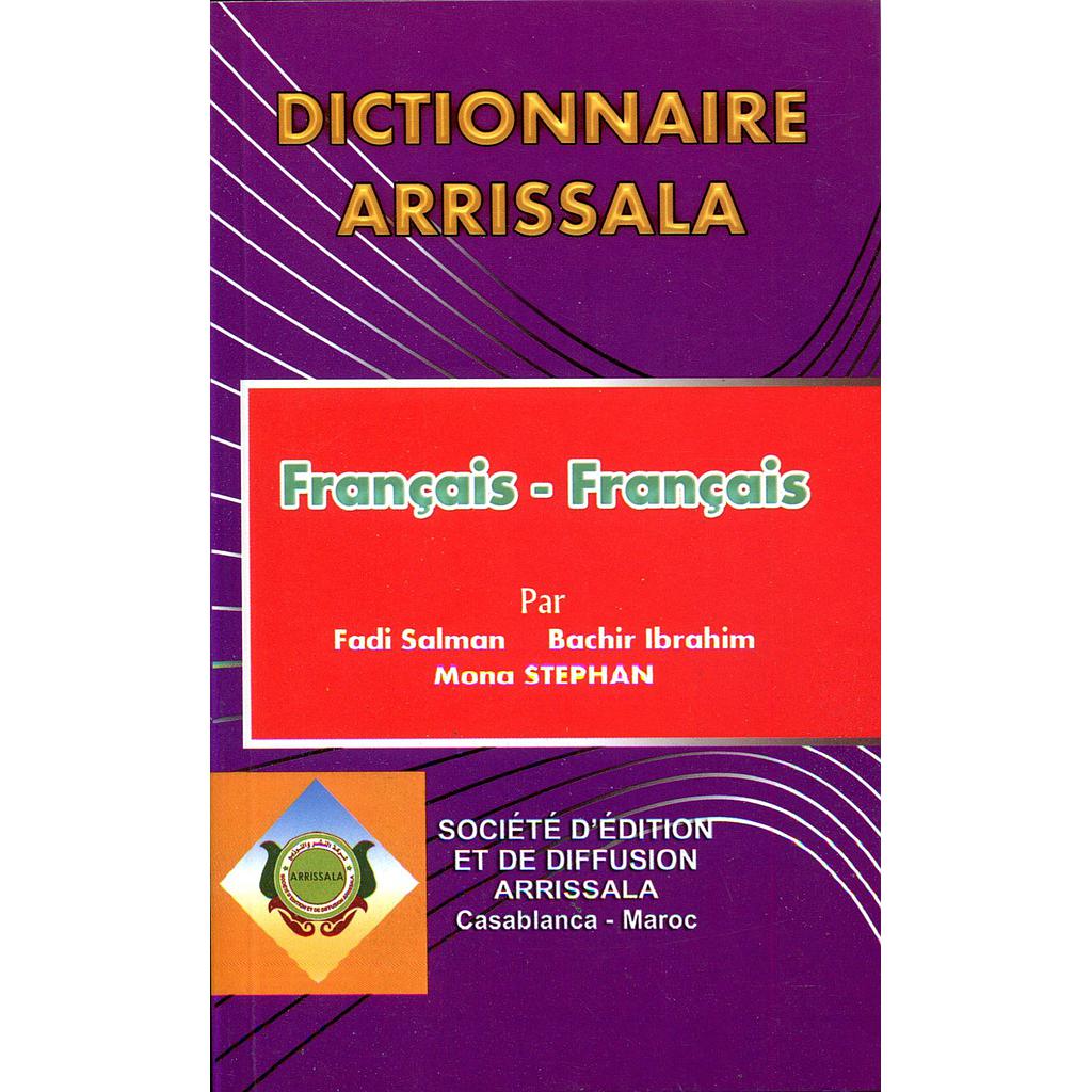 Dictionnaire Arrissala Français- Français