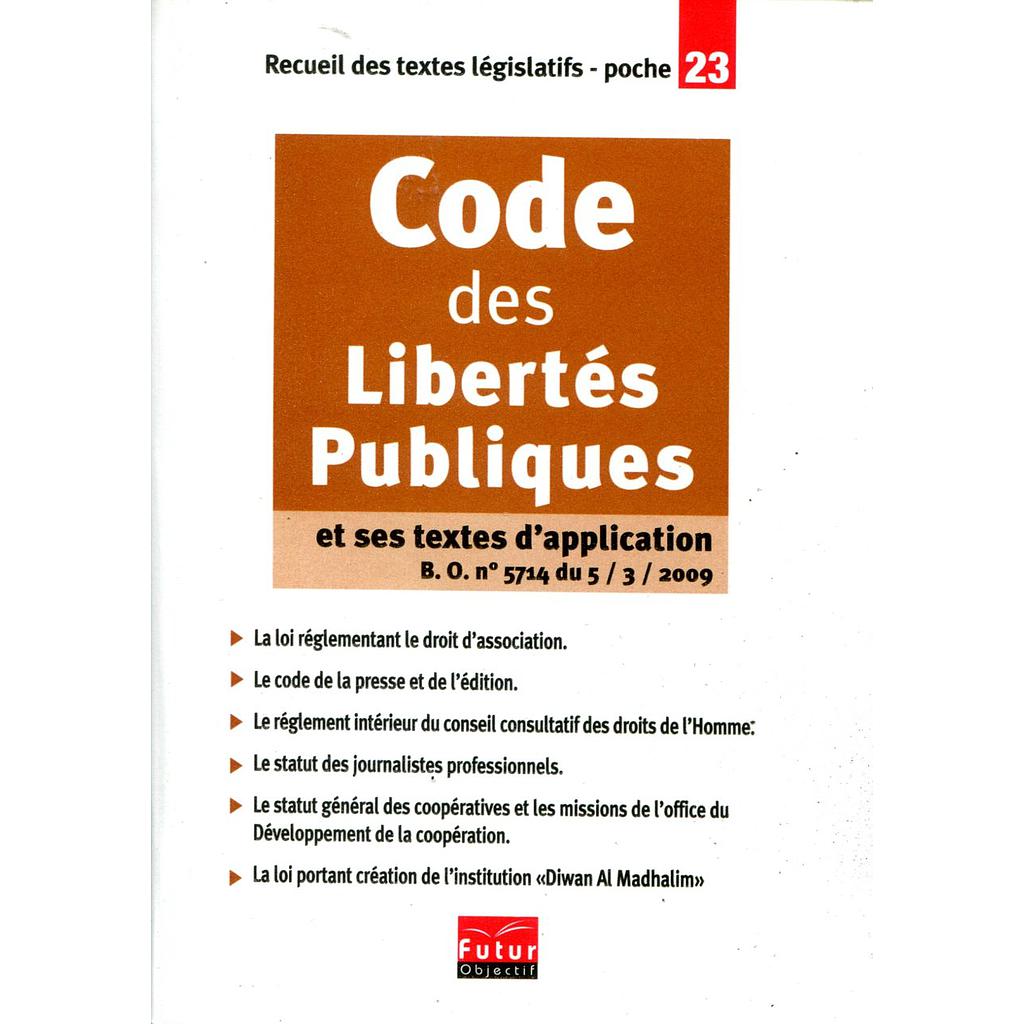 Code des libertés publiques
