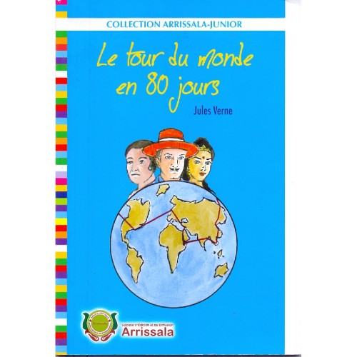 Collection Arrissala-Junior : Le tour du monde en 80 jours