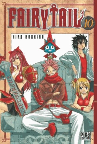 Fairy Tail Tome 10                      - Tankobon