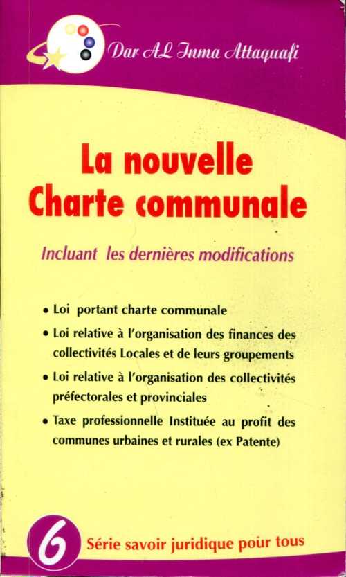 La nouvelle charte communale
